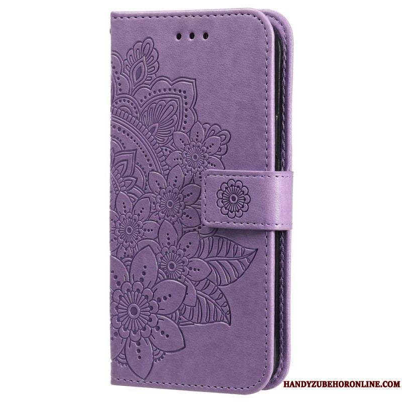 Housse Xiaomi 12T / 12T Pro Mandala à Lanière