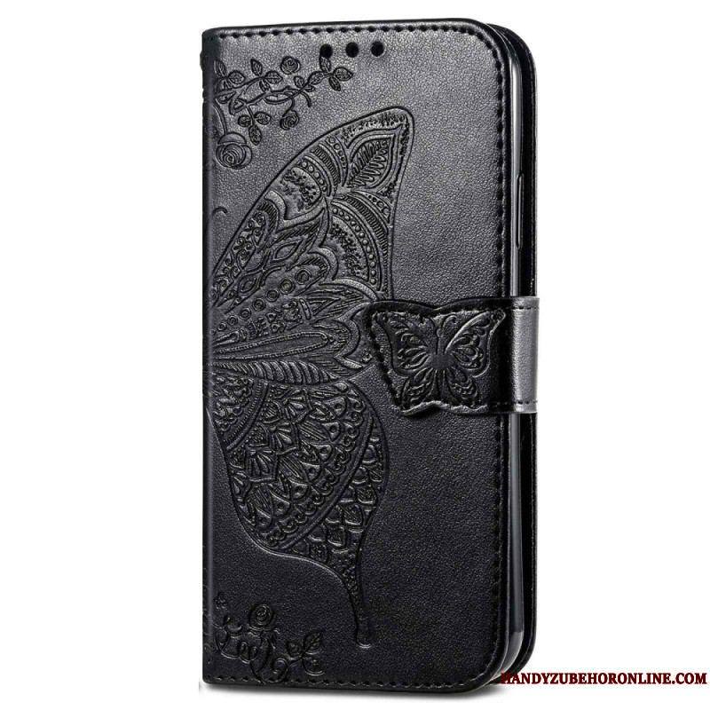 Housse Xiaomi 12T / 12T Pro Papillon Baroque
