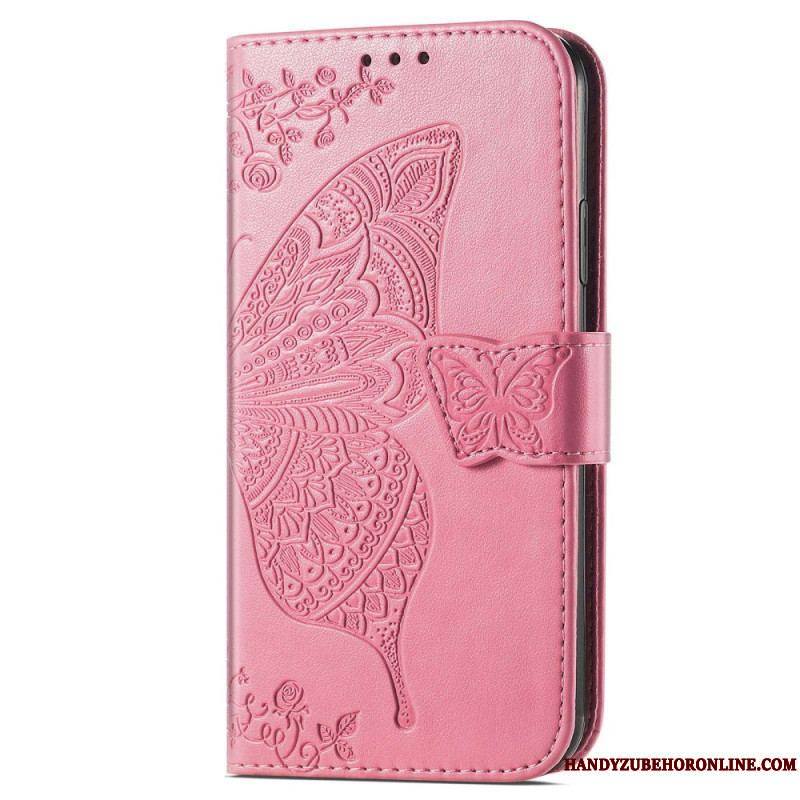 Housse Xiaomi 12T / 12T Pro Papillon Baroque