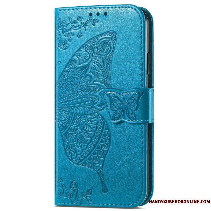 Housse Xiaomi 12T / 12T Pro Papillon Baroque