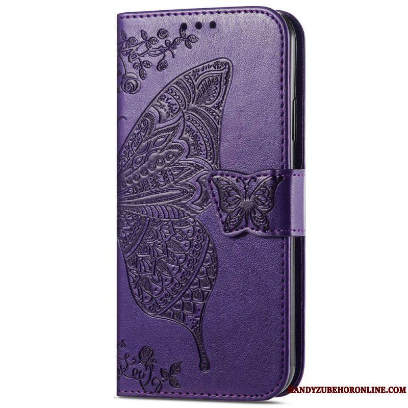 Housse Xiaomi 12T / 12T Pro Papillon Baroque