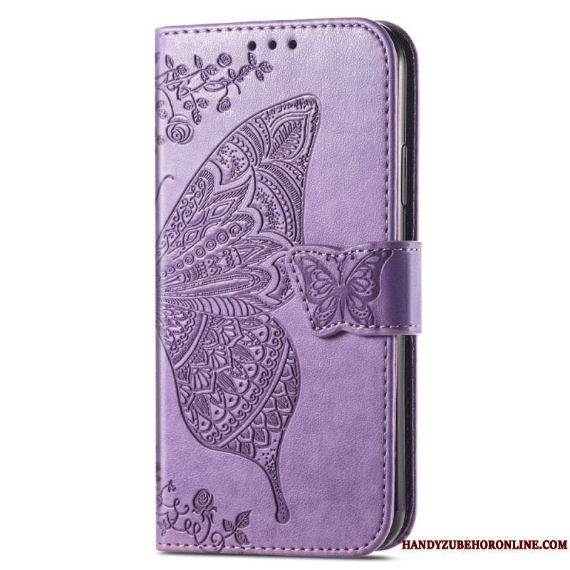 Housse Xiaomi 12T / 12T Pro Papillon Baroque