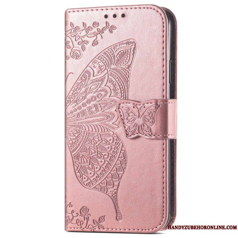 Housse Xiaomi 12T / 12T Pro Papillon Baroque