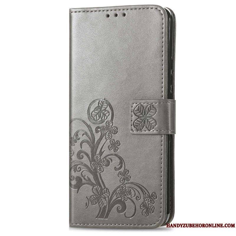 Housse Xiaomi 12T / 12T Pro Petites Fleurs à Lanière