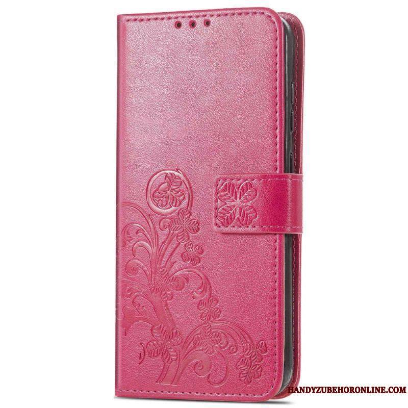 Housse Xiaomi 12T / 12T Pro Petites Fleurs à Lanière