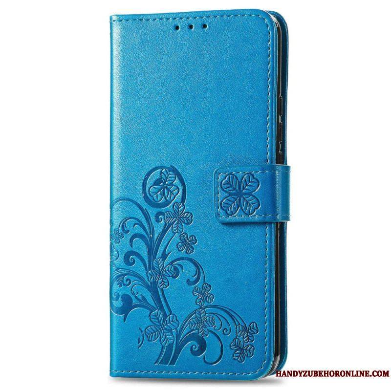 Housse Xiaomi 12T / 12T Pro Petites Fleurs à Lanière