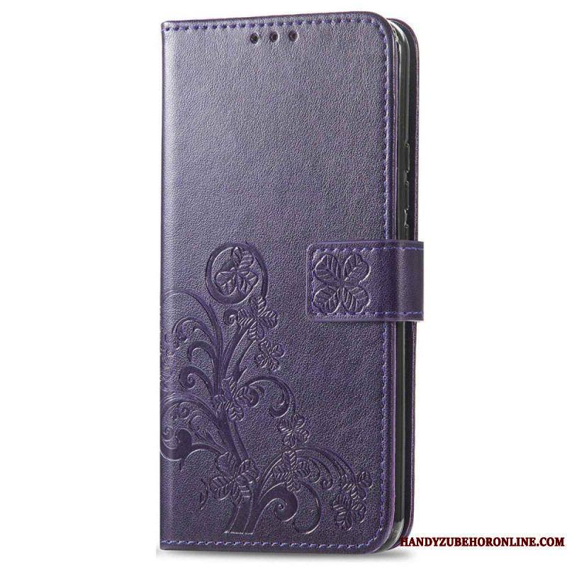 Housse Xiaomi 12T / 12T Pro Petites Fleurs à Lanière