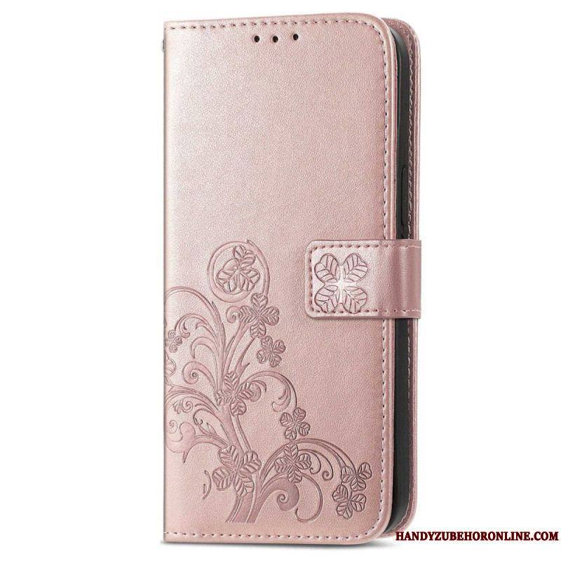Housse Xiaomi 12T / 12T Pro Petites Fleurs à Lanière