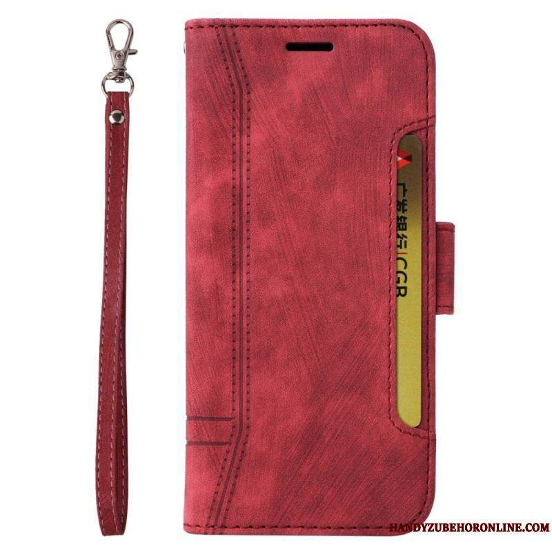 Housse Xiaomi 12T / 12T Pro Porte-Carte Frontal BETOPNICE