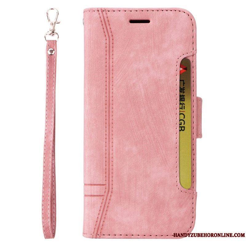 Housse Xiaomi 12T / 12T Pro Porte-Carte Frontal BETOPNICE