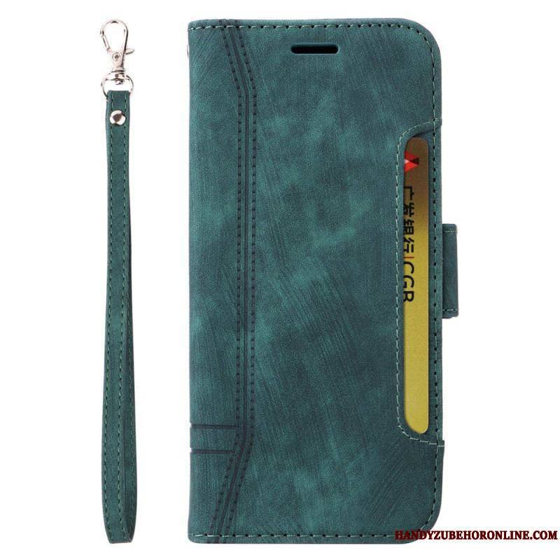 Housse Xiaomi 12T / 12T Pro Porte-Carte Frontal BETOPNICE