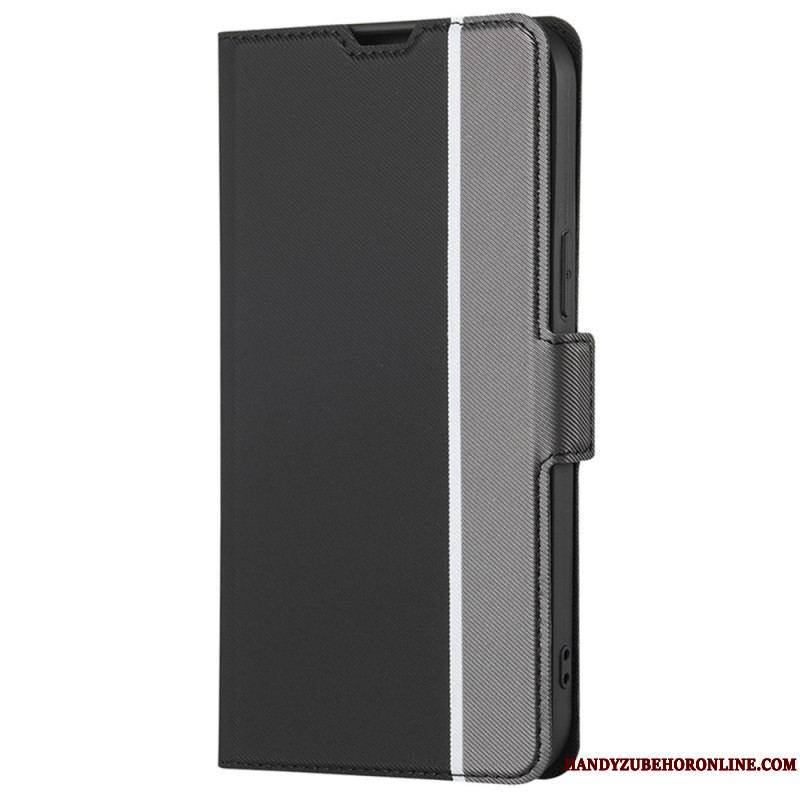 Housse Xiaomi 12T / 12T Pro Ultra Fine Bicolore