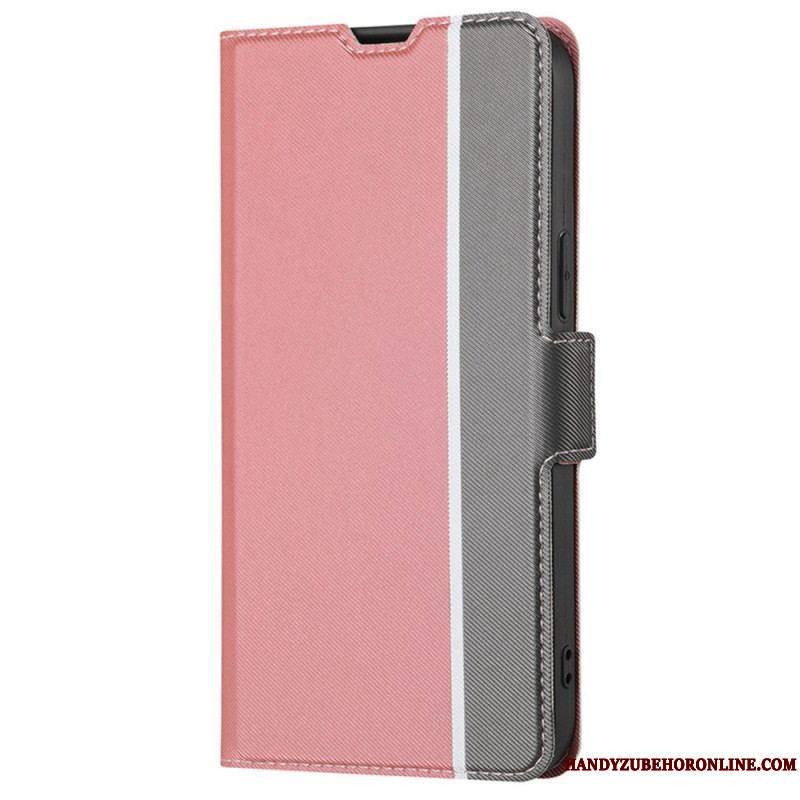 Housse Xiaomi 12T / 12T Pro Ultra Fine Bicolore