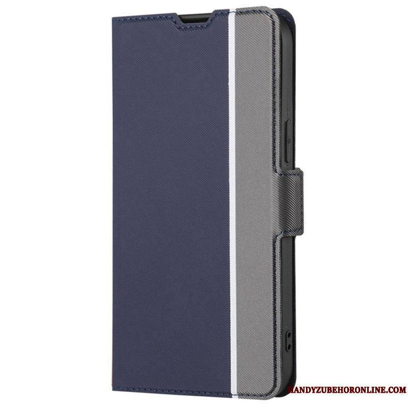 Housse Xiaomi 12T / 12T Pro Ultra Fine Bicolore