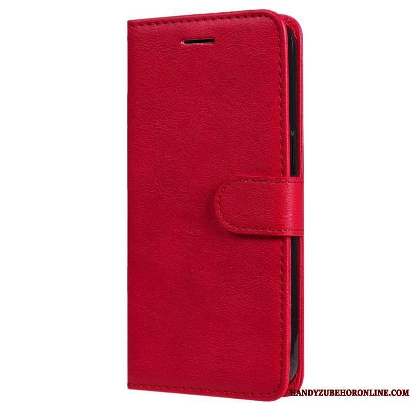 Housse Xiaomi 12T / 12T Pro Unie à Lanière