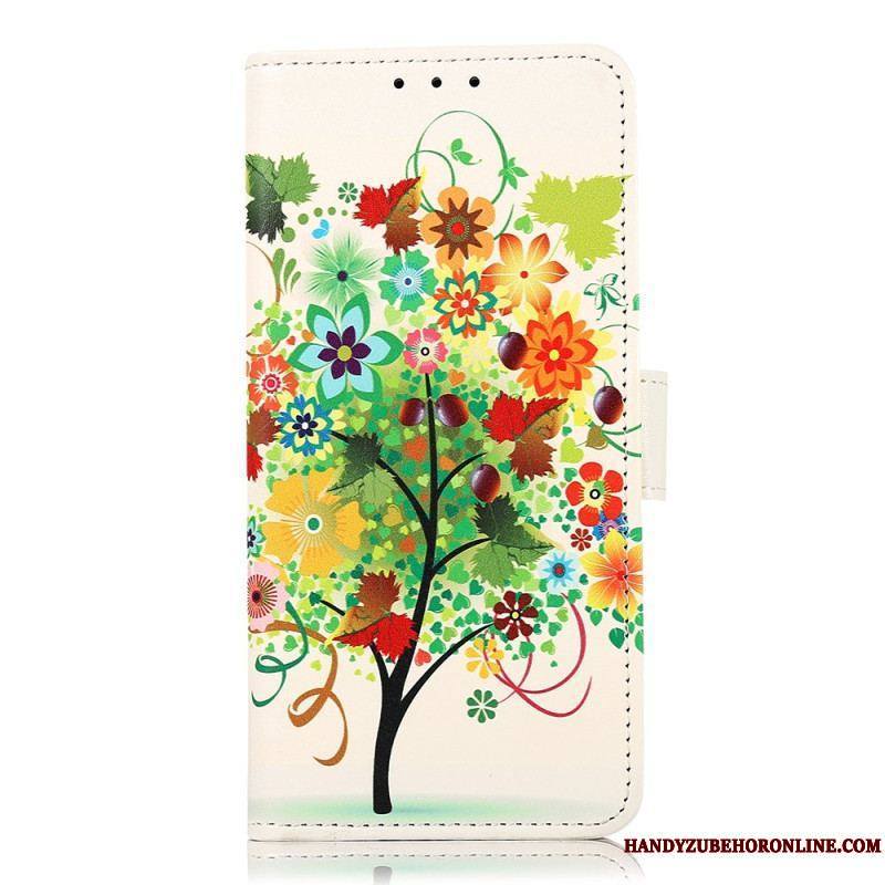 Housse Xiaomi 13 Arbre Fleuri