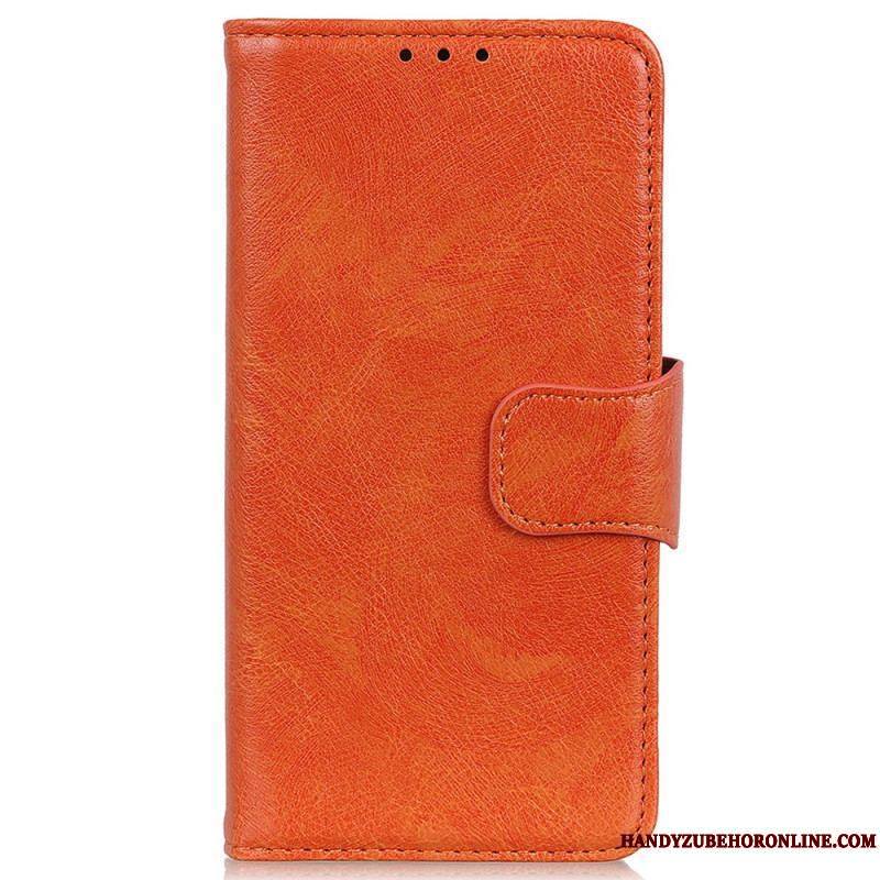 Housse Xiaomi 13 Cuir Nappa Fendu
