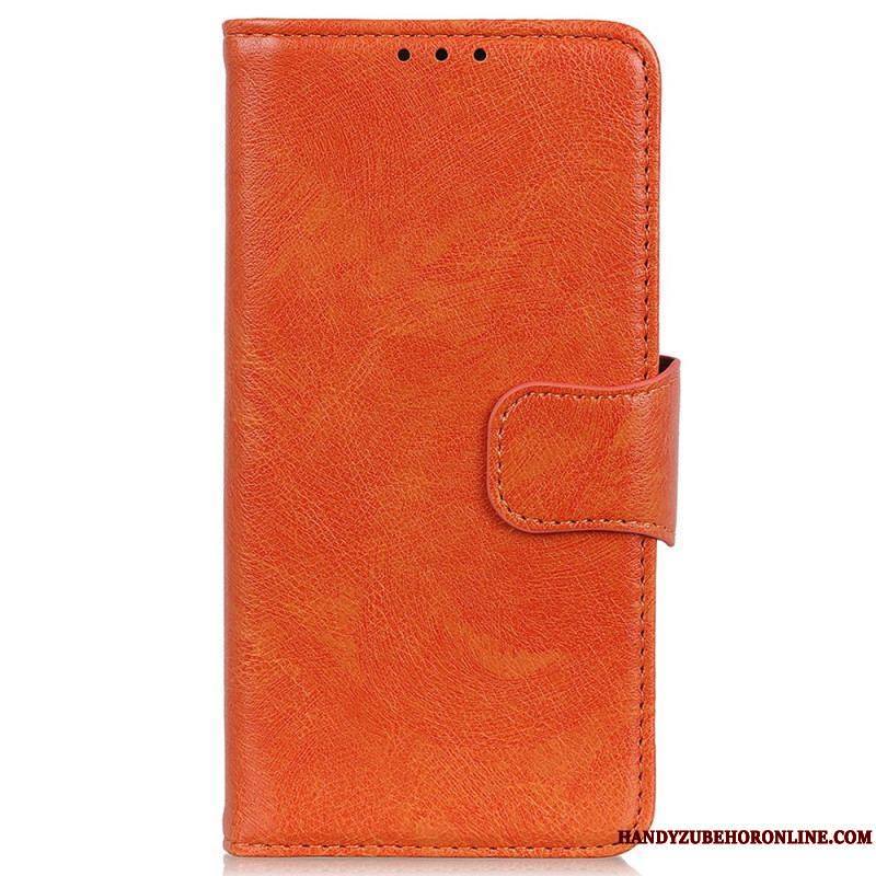 Housse Xiaomi 13 Cuir Nappa Fendu