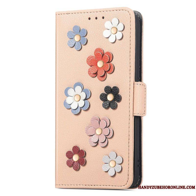 Housse Xiaomi 13 Fleurs Décoratives