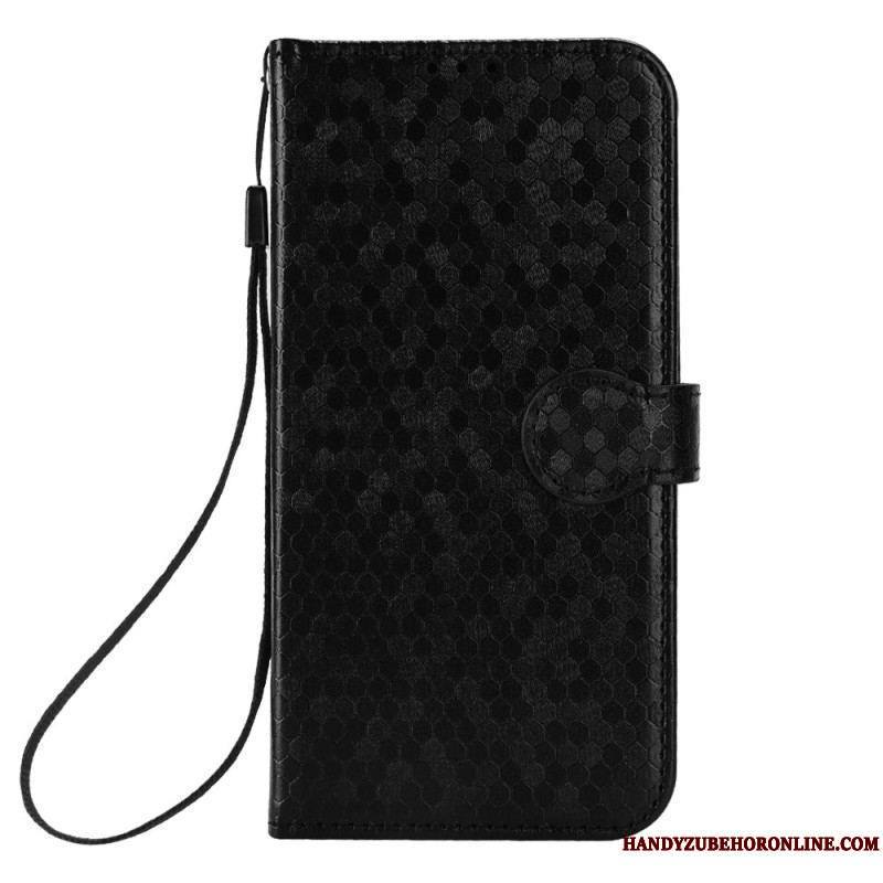 Housse Xiaomi 13 Lite Motif 3D à Lanière