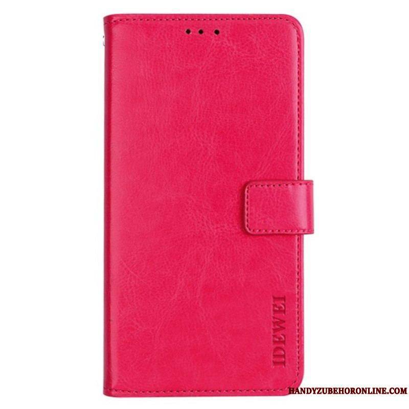 Housse Xiaomi 13 Lite Simili Cuir IDEWEI