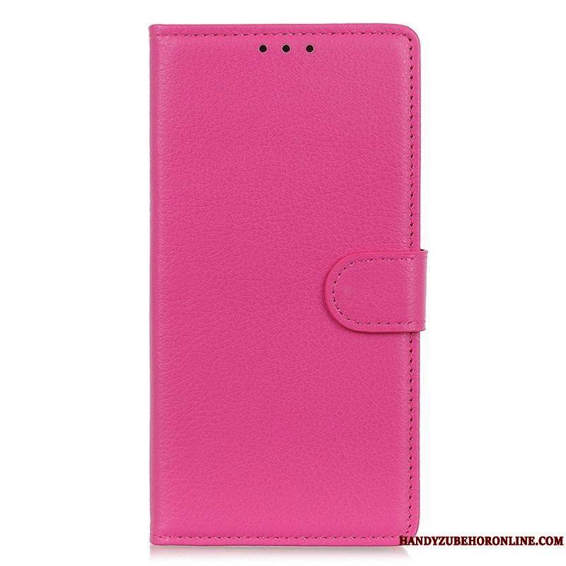 Housse Xiaomi 13 Lite Simili Cuir Traditionnel