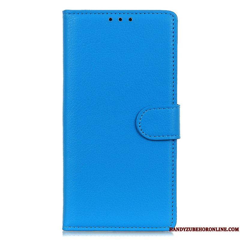 Housse Xiaomi 13 Lite Simili Cuir Traditionnel