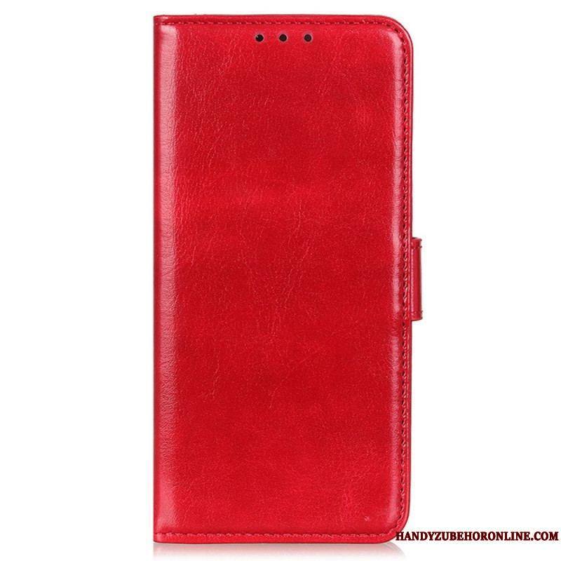 Housse Xiaomi 13 Lite Simili Cuir Verni