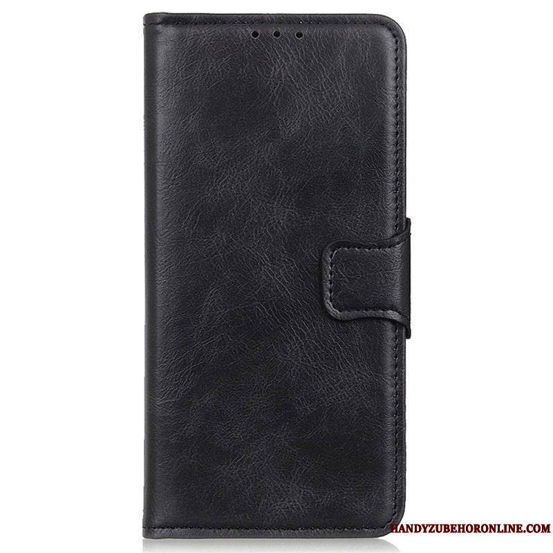 Housse Xiaomi 13 Lite Style Cuir Fermoir Réversible