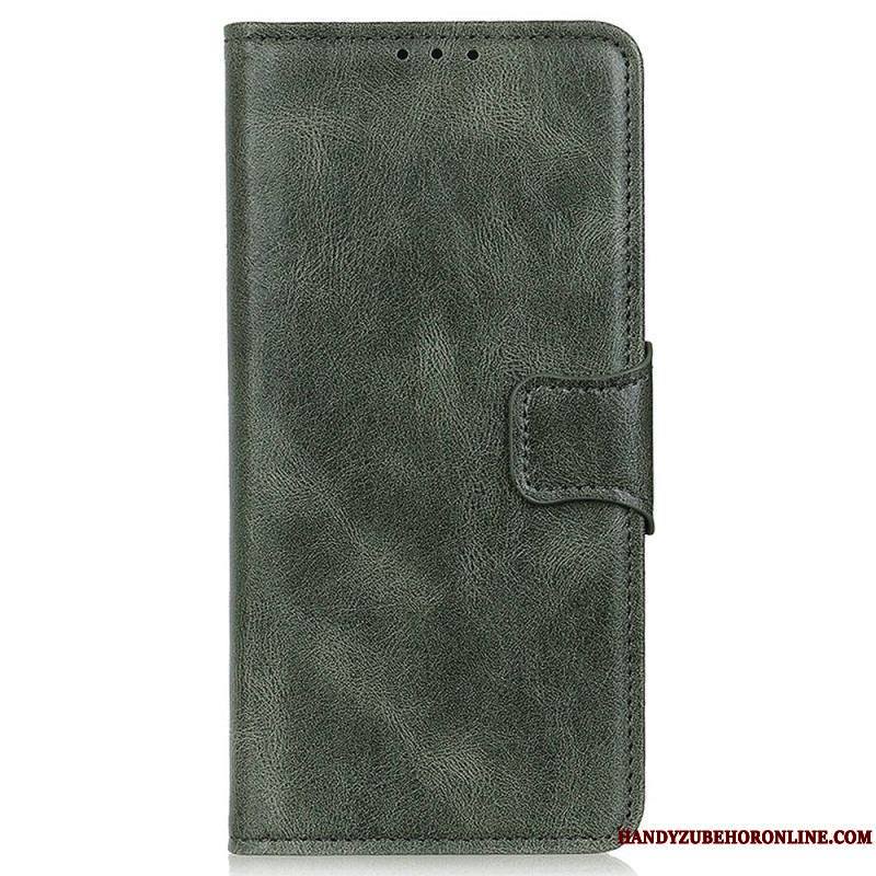 Housse Xiaomi 13 Lite Style Cuir Fermoir Réversible