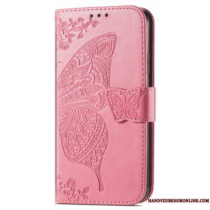 Housse Xiaomi 13 Papillon Baroque