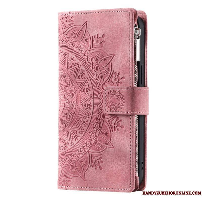 Housse Xiaomi 13 Portefeuille Mandala