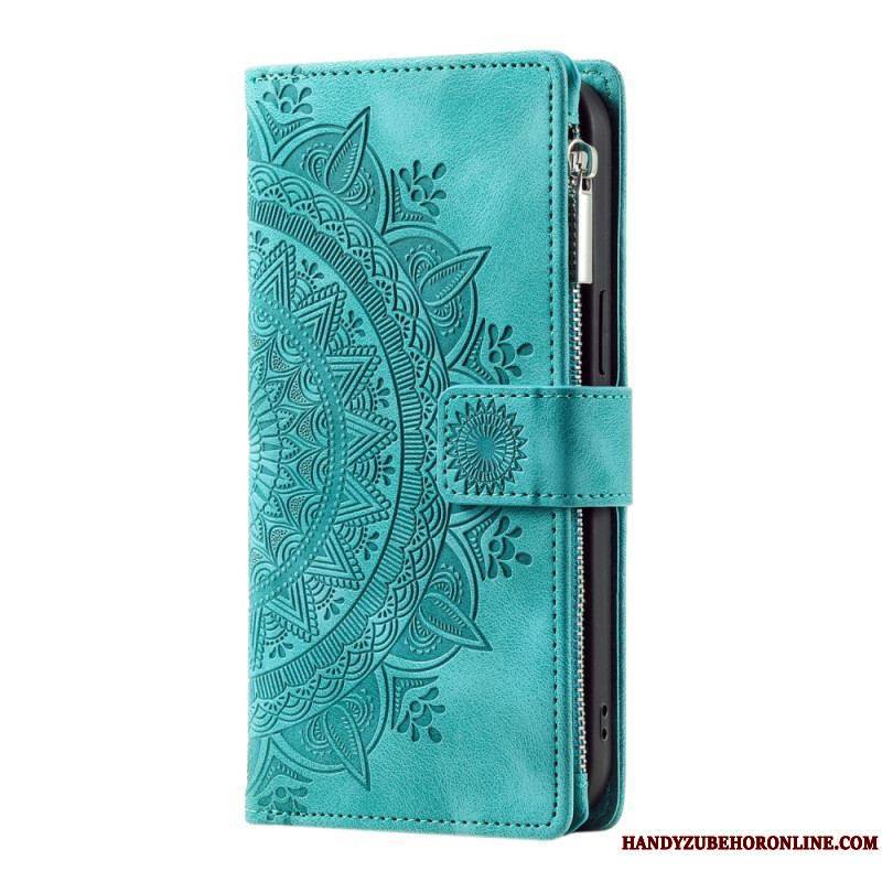 Housse Xiaomi 13 Portefeuille Mandala