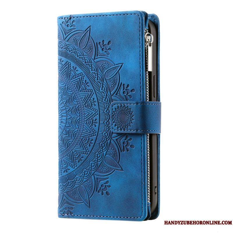 Housse Xiaomi 13 Portefeuille Mandala