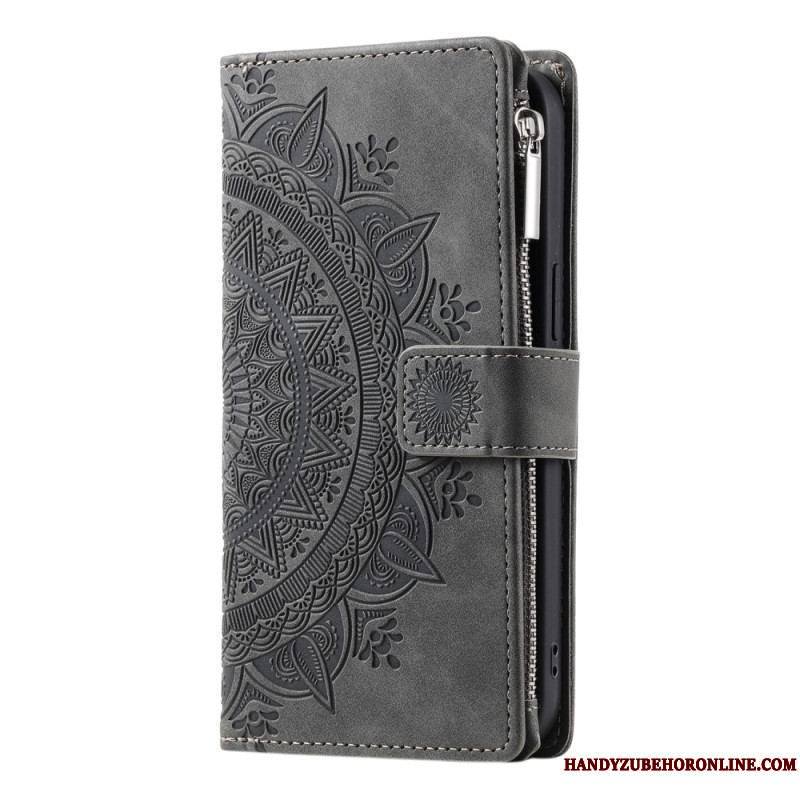 Housse Xiaomi 13 Portefeuille Mandala