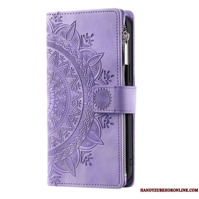 Housse Xiaomi 13 Portefeuille Mandala