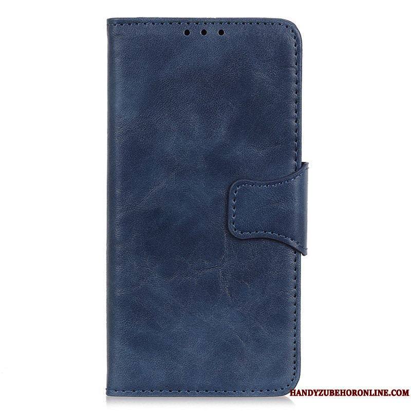 Housse Xiaomi 13 Pro Cuir Fendu Fermoir Réversible