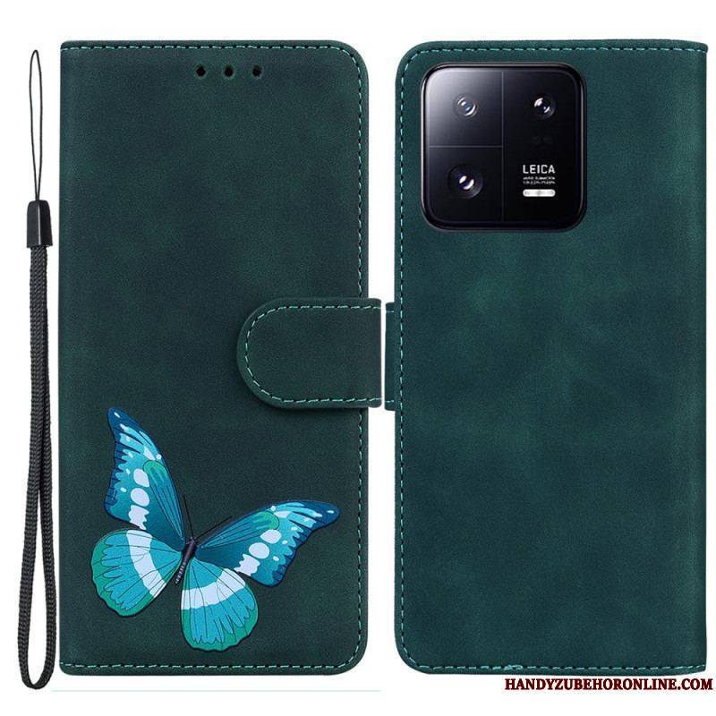 Housse Xiaomi 13 Pro Design Papillon