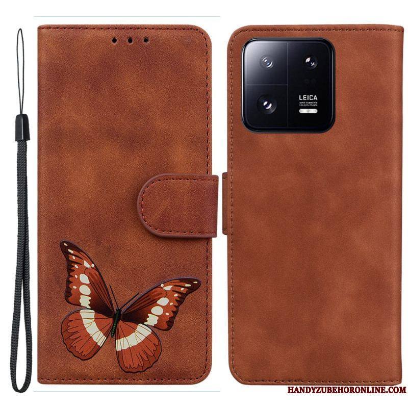 Housse Xiaomi 13 Pro Design Papillon