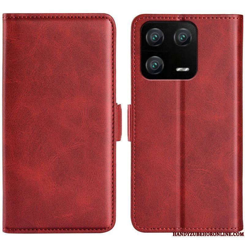 Housse Xiaomi 13 Pro Double Fermoir