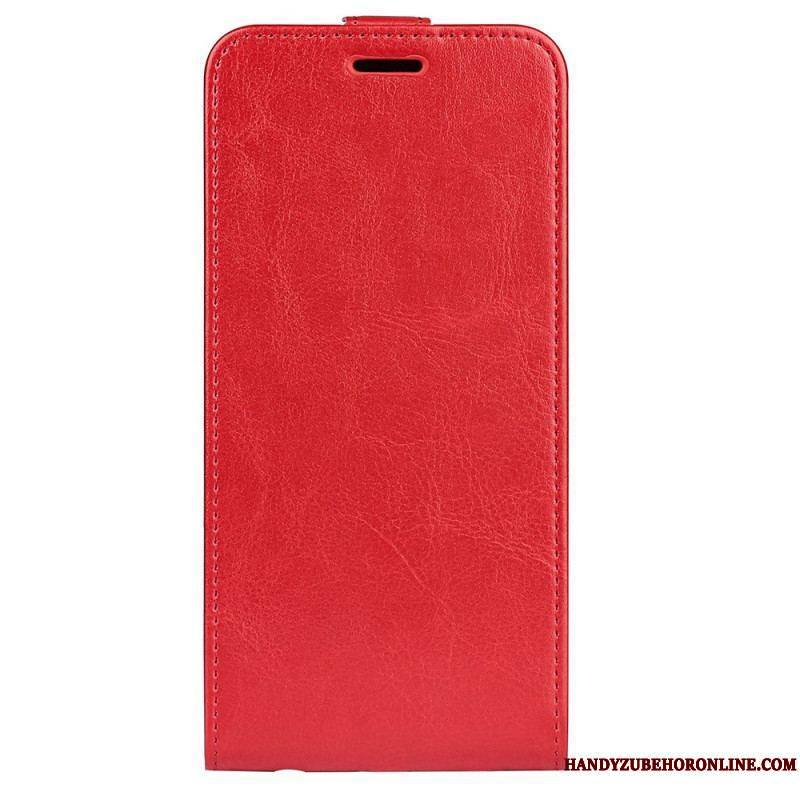 Housse Xiaomi 13 Pro Effet Cuir Rabat Vertical