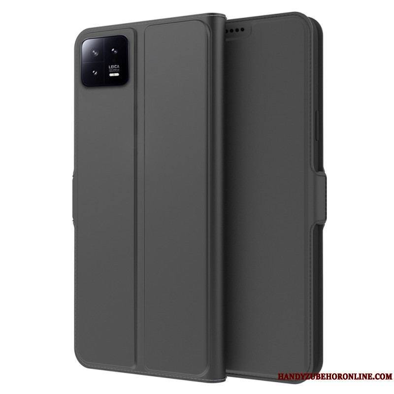 Housse Xiaomi 13 Pro Effet Cuir Slim