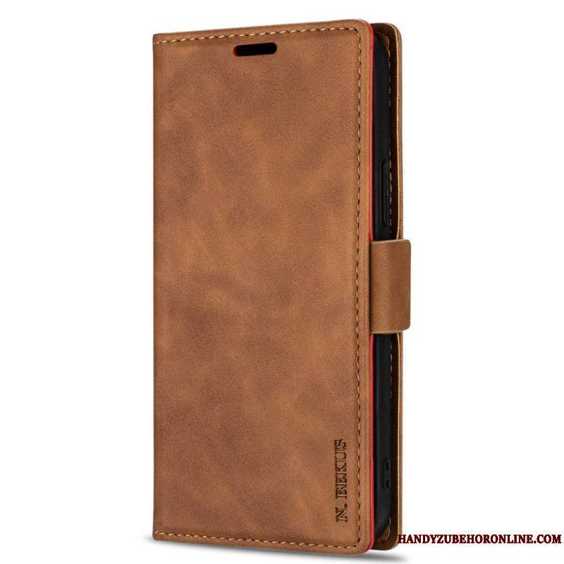 Housse Xiaomi 13 Pro LN.BEKUS Effet Cuir