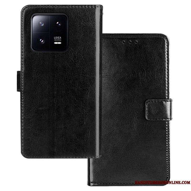 Housse Xiaomi 13 Pro Style Cuir IDEWEI