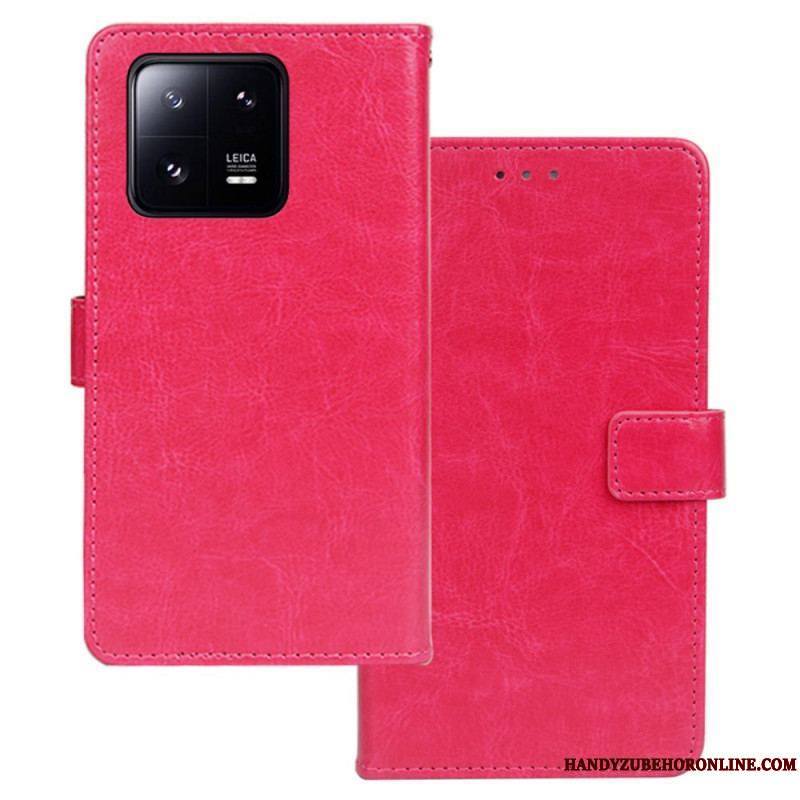 Housse Xiaomi 13 Pro Style Cuir IDEWEI