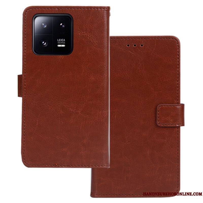 Housse Xiaomi 13 Pro Style Cuir IDEWEI