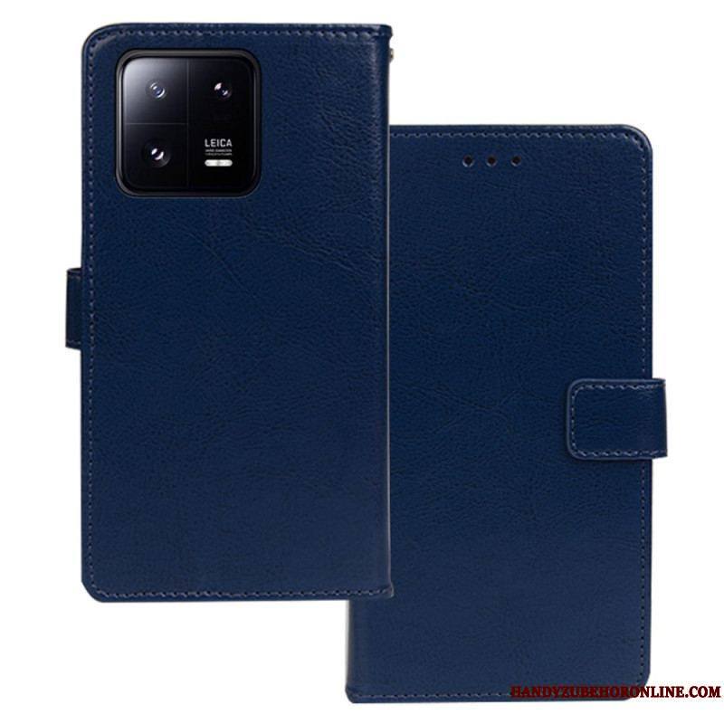 Housse Xiaomi 13 Pro Style Cuir IDEWEI