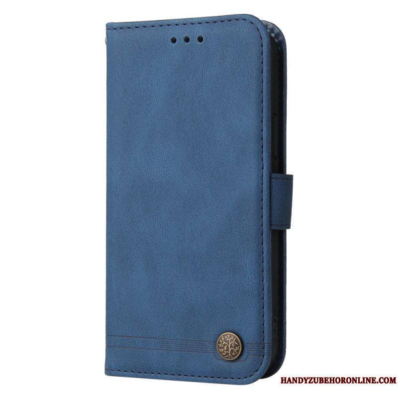 Housse Xiaomi 13 Pro Style Cuir avec Rivet Décoratif