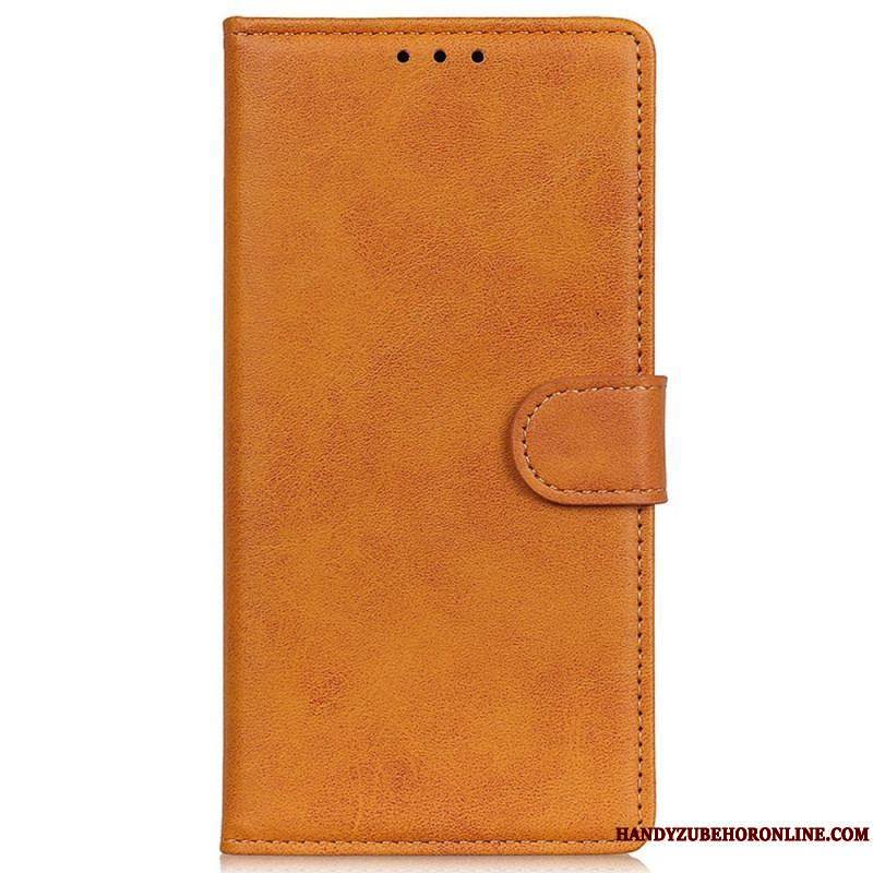 Housse Xiaomi 13 Simili Cuir Mat