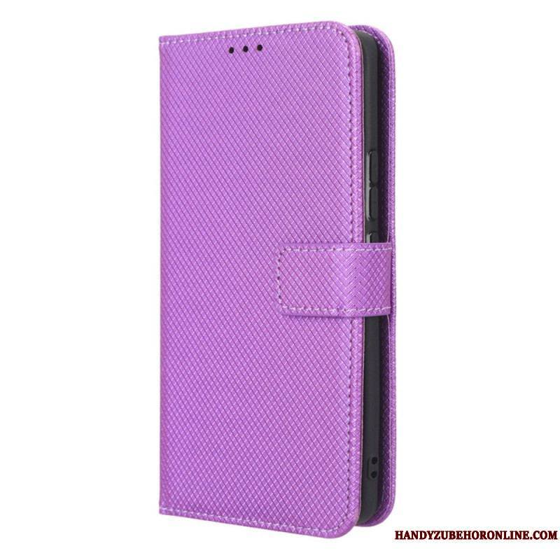 Housse Xiaomi 13 Simili Cuir Stylé à Lanière